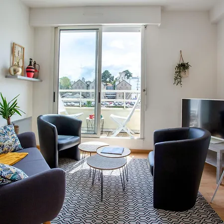 דירה Le Cormoran By Interhome